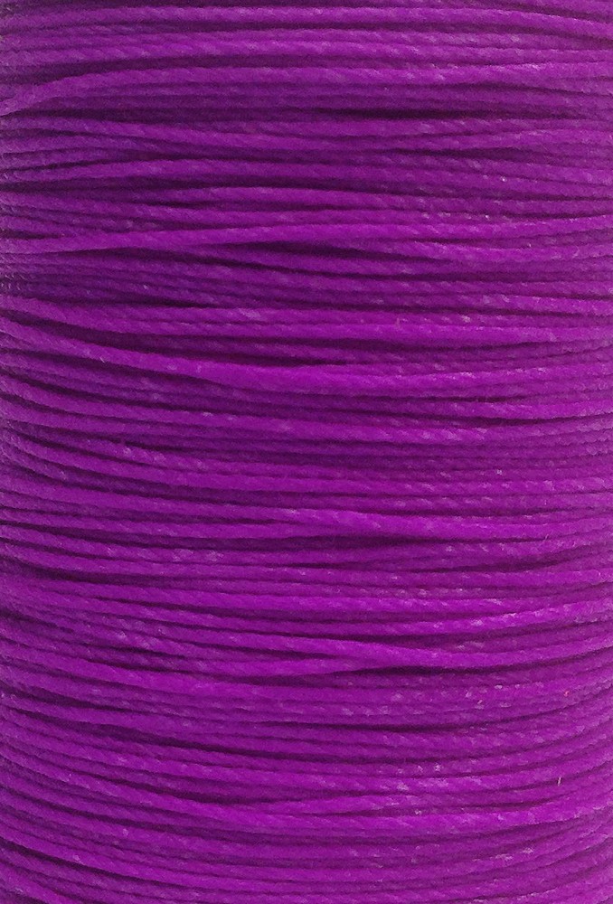 Flo Fluorescent Purple BCY Nock & Peep Bow String Serving Bowstring Nylon 10 yds