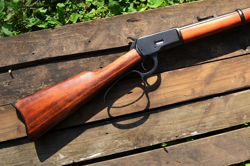 Winchester M1892 The Rifleman Looped Lever Action Carbine Rifle - Denix Replica