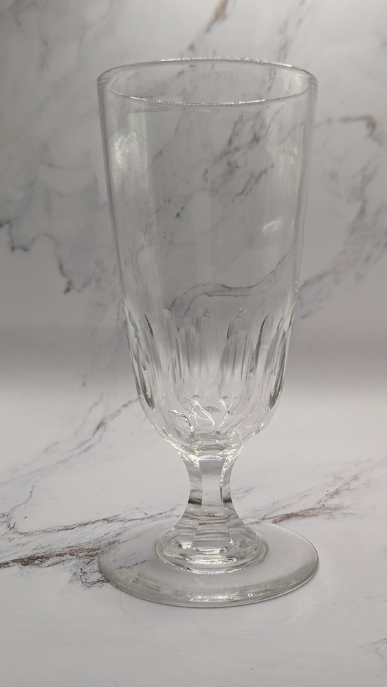 4 Vintage Crystal Goblets