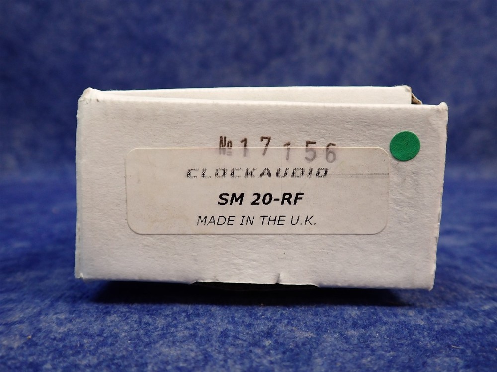 Clock Audio SM 20-RF Low profile Through Table Mic Shock Mount Mini XLR G98