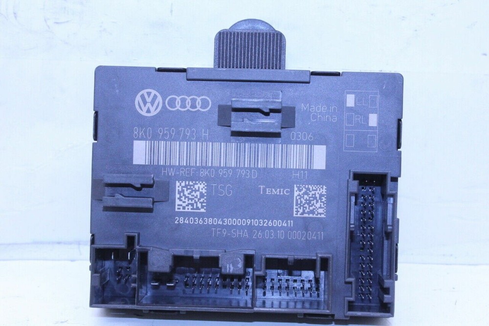 2010 Audi A4 A5 Q5 Front Door Control Module Left OEM