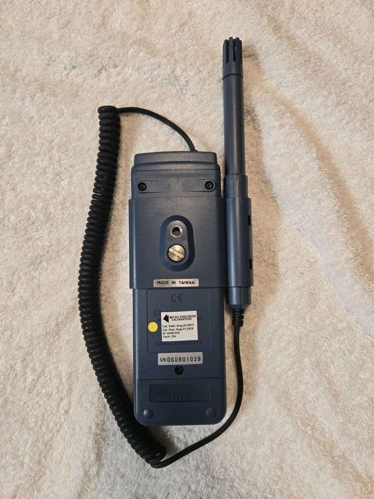 OMEGAETTE HH314 HUMIDITY TEMPERATURE METER DATA LOGGER