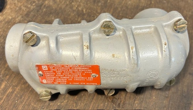 Killark XALB Elbow - For Hazardous Locations - NEW.