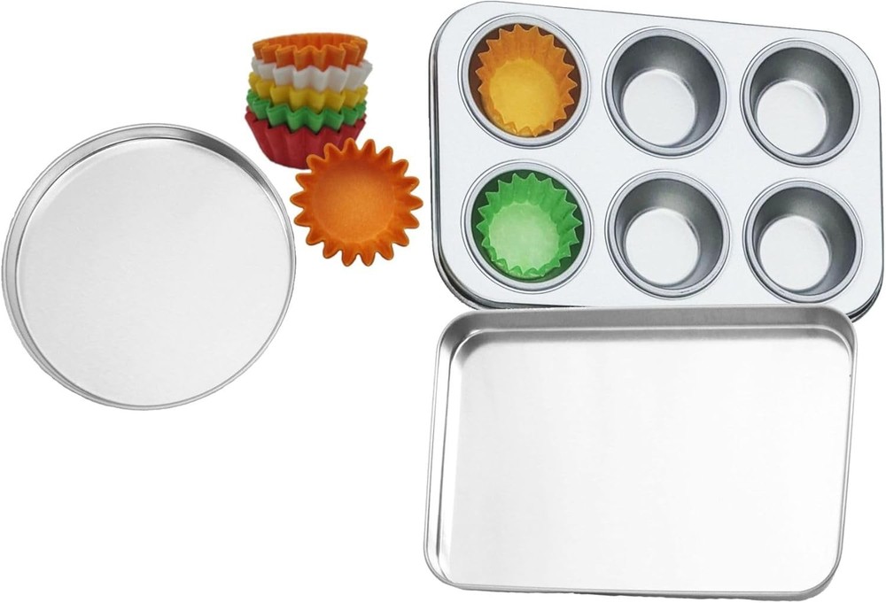 Pan Set Compatible with Easy Bake Ultimate Oven | Includes Cupcake Liners THA...