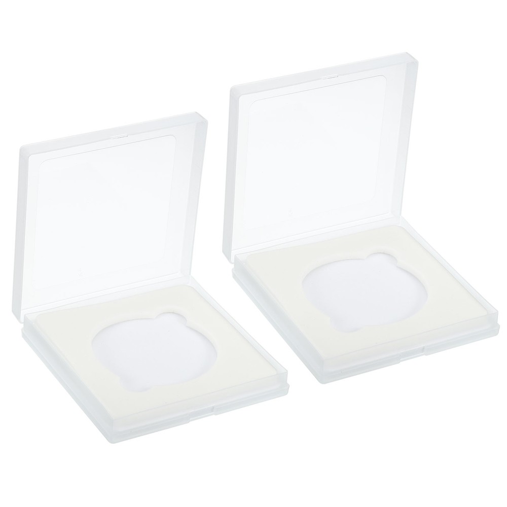 67mm Lens Filter Case, 2pcs Camera Filter Case Portable Lens Filter Box