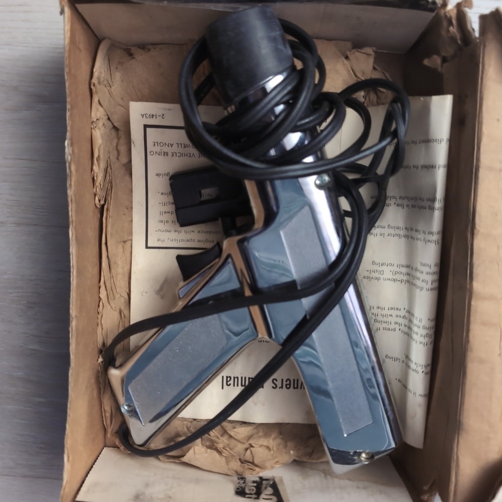 Actron L-204 Chrome Inductive Timing Light