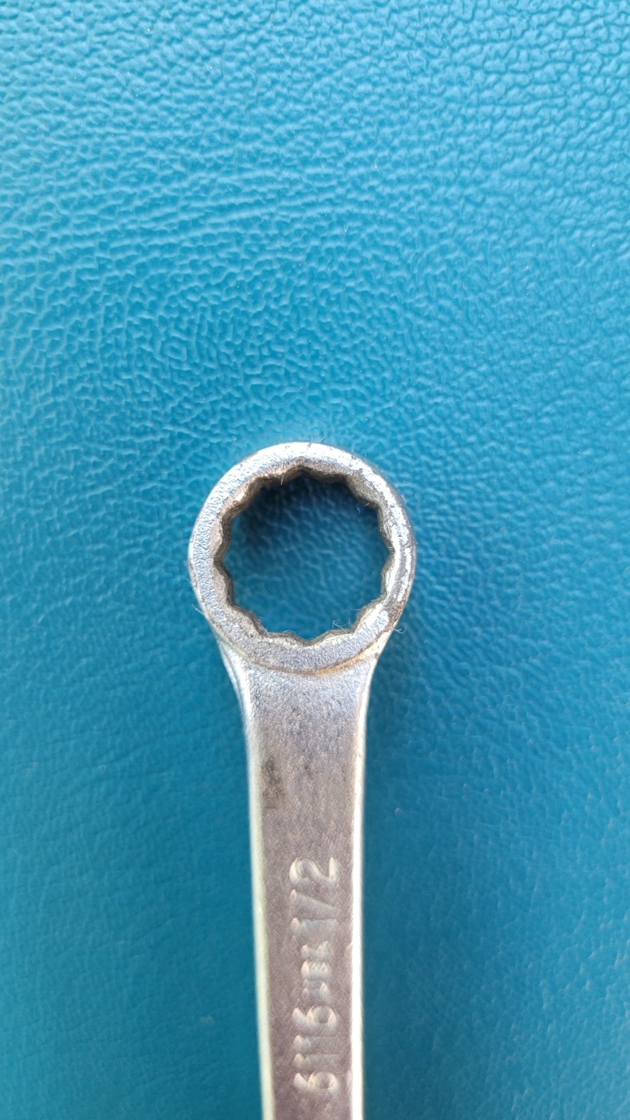 Challenger 1/2" Combination Wrench,12 Pt Vintage . 6116 USA MADE.