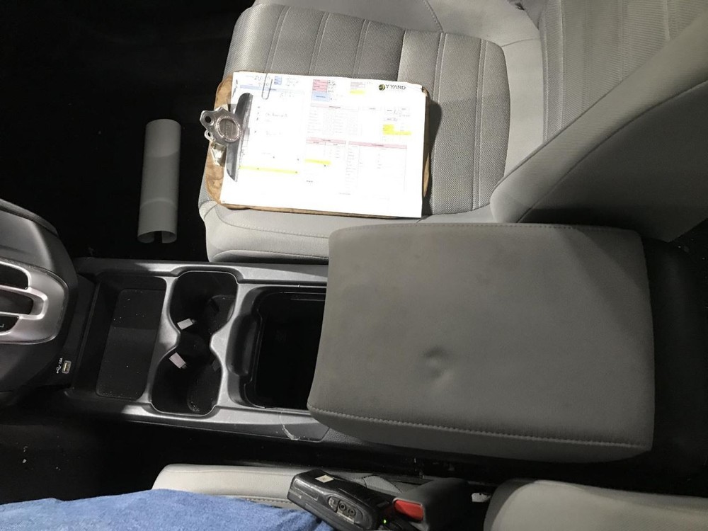 Complete Console Front Floor Cloth Fits 17-21 CR-V 972408