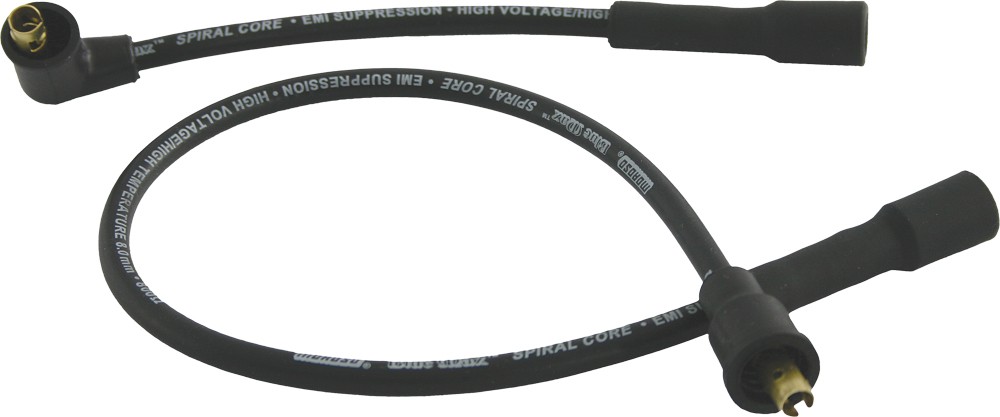 High Performance Spiral Ignition Wire - Style: Caps & Wire