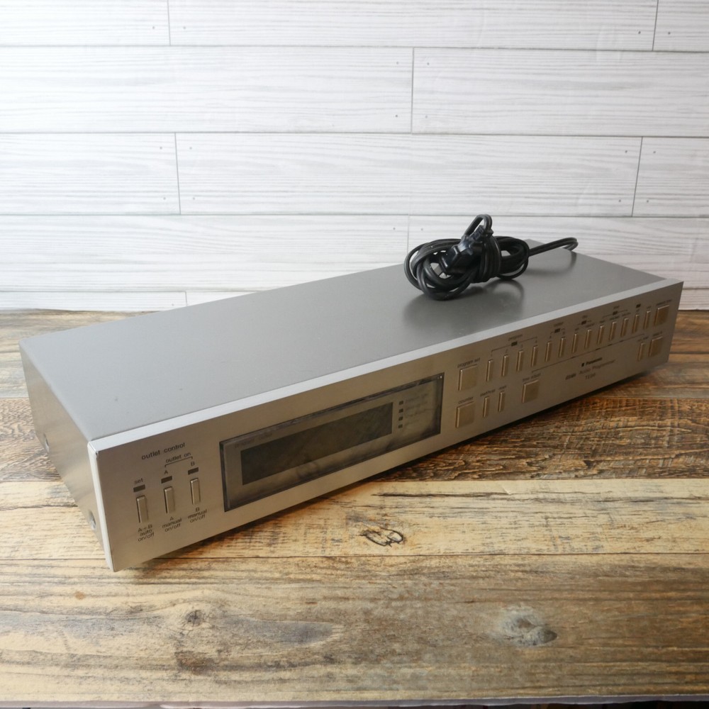Panasonic TE96 Quartz Audio Programmer Working Vintage