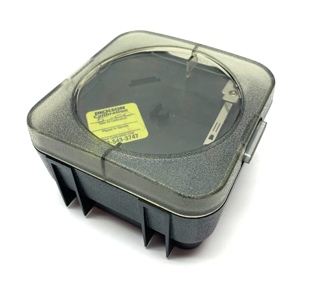 Dickson Calibration SC357 Refrigeration Temperature Recorder C320/C318