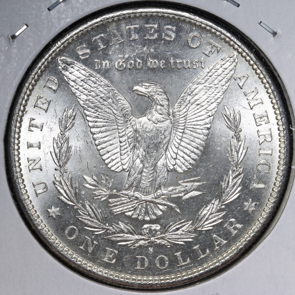 1880-S Morgan Silver Dollar BU *UNCIRCULATED* MS E368 JAHM