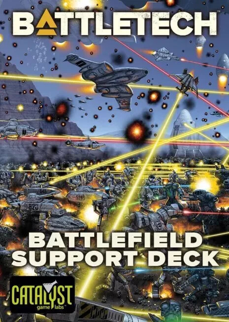 BattleTech: Battlefield Support Deck New (BF)