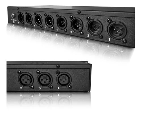 Professional Processor Expert Pro 8 Channels Bluetooth App Expert Electronics