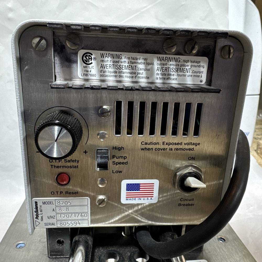 PolyScience Refrigerated Circulator Heater Model 8205 /Works