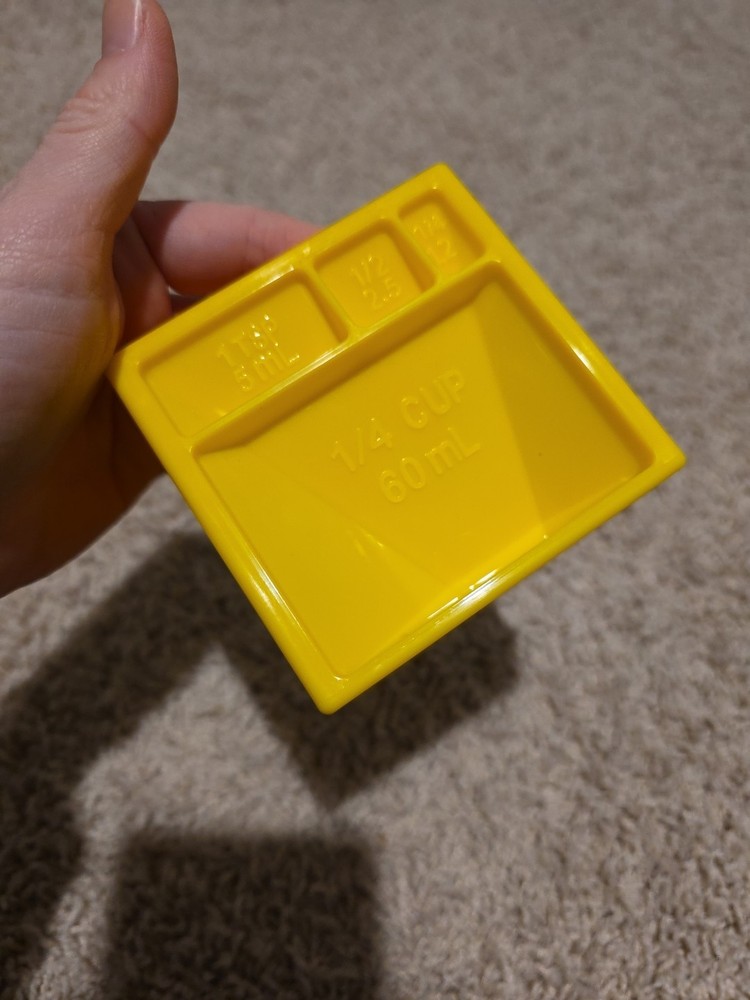 Protocol Kitchen Cube Measuring Tool