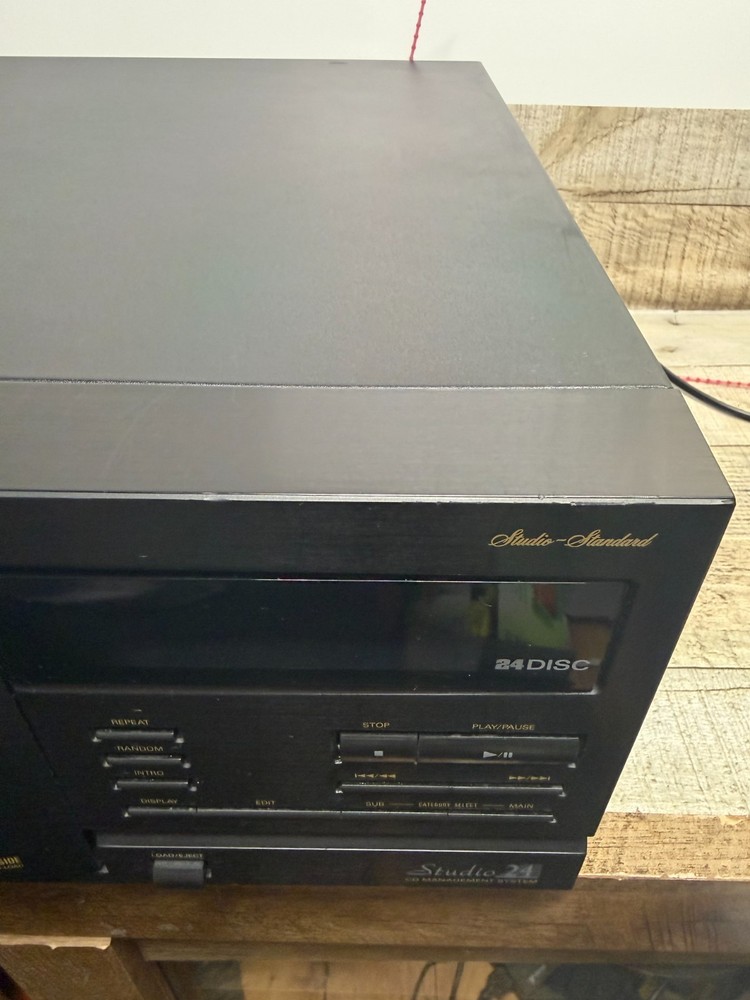 Fisher Studio 24 CD Player & Management System - Fast Ship
