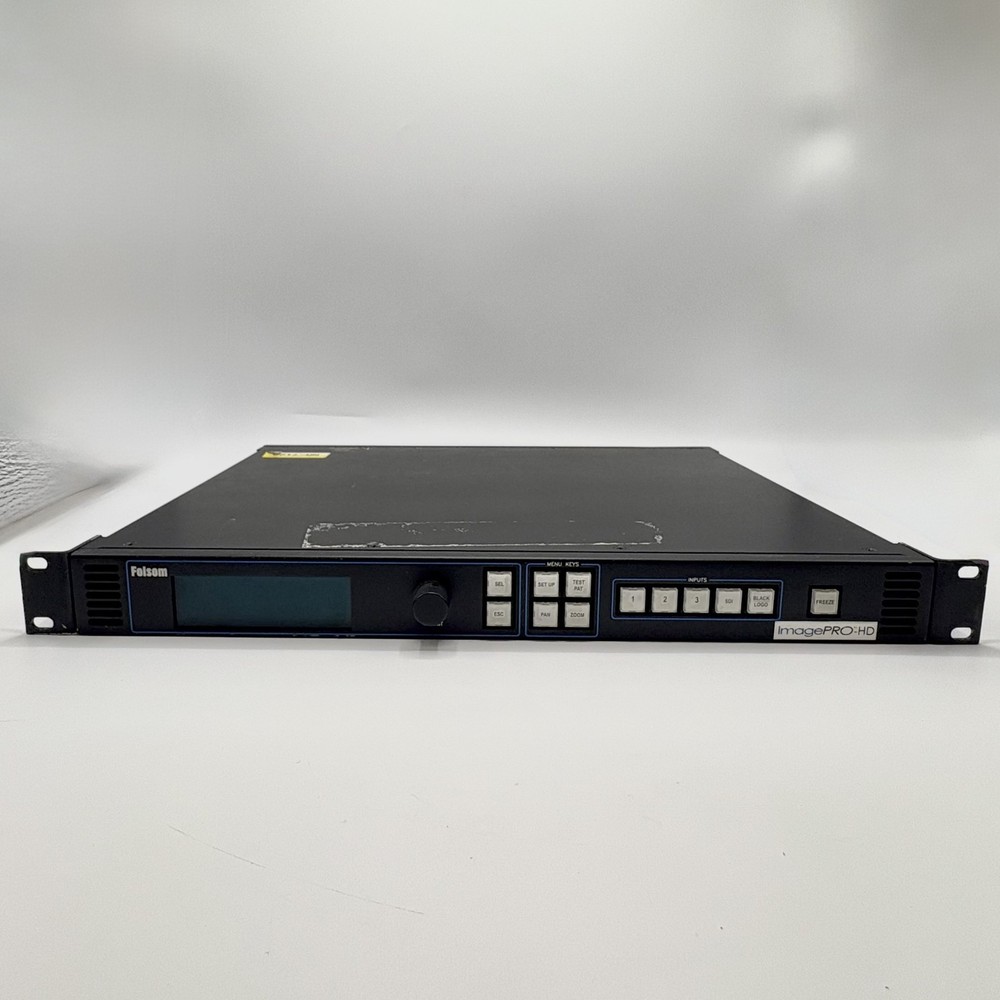 Folsom ImagePRO HD Image Processor / Video Scaler – Used