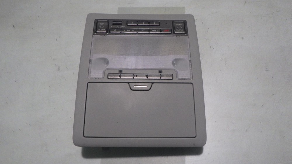 07 LEXUS LS460 Front Console roof