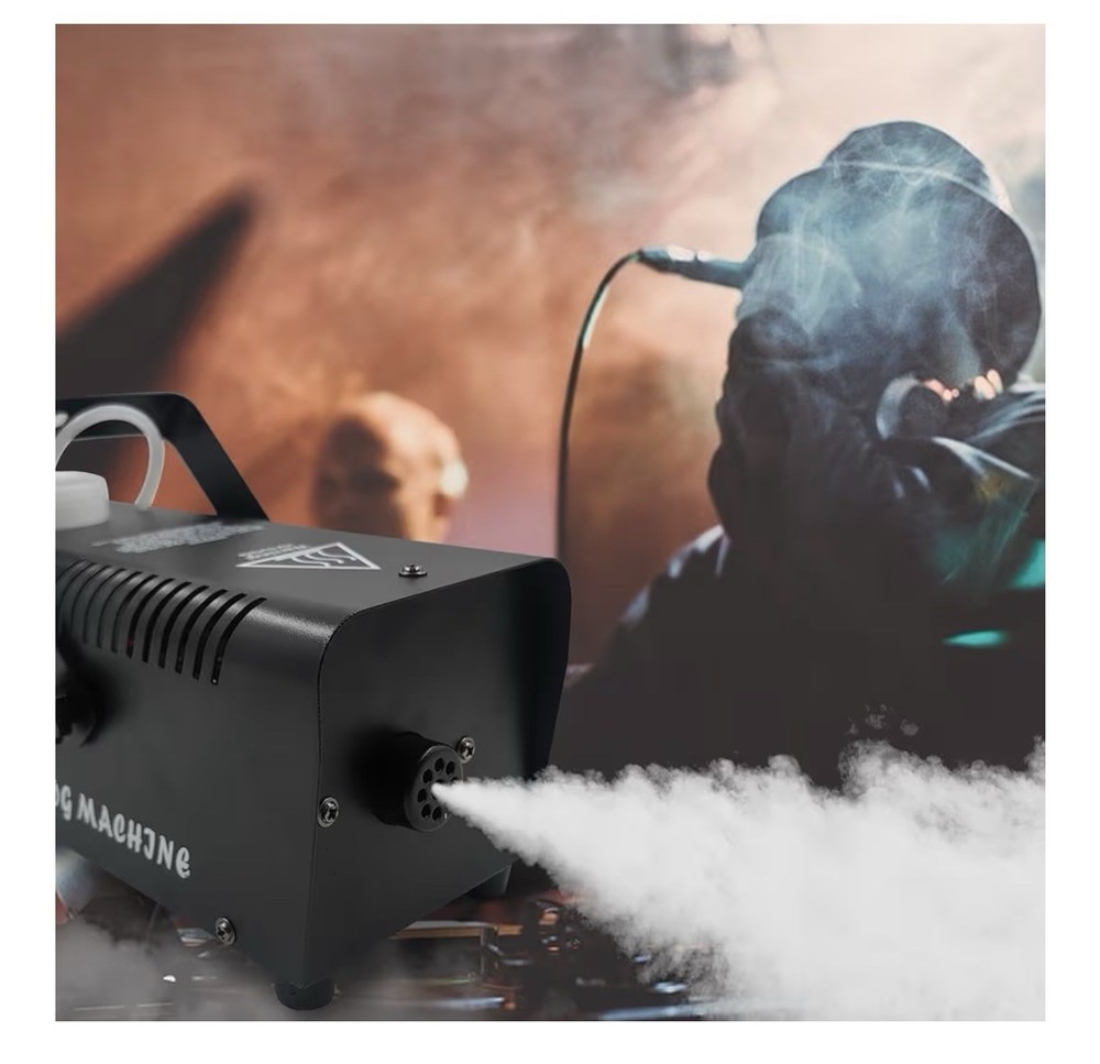 Fog Machine, Smoke Machine with Wireless&Wired Remote Control,400W