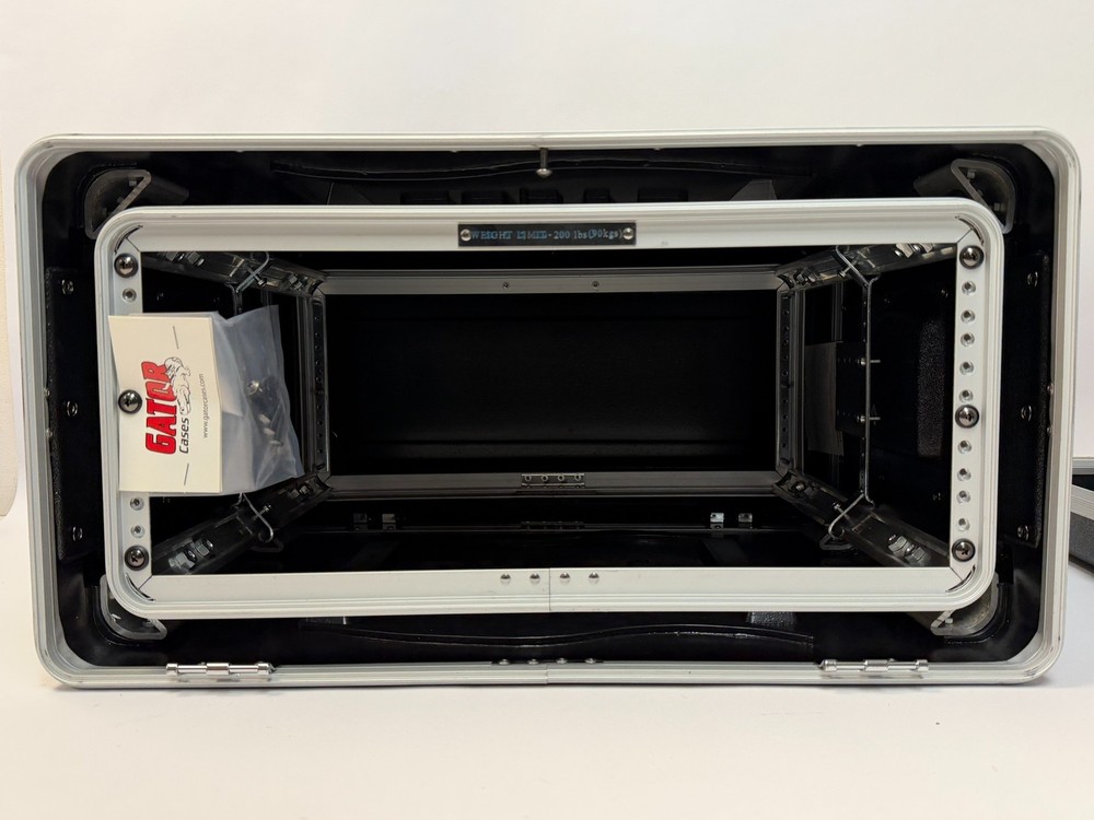 Gator G-SHOCK 4L Shockmount Rack Case