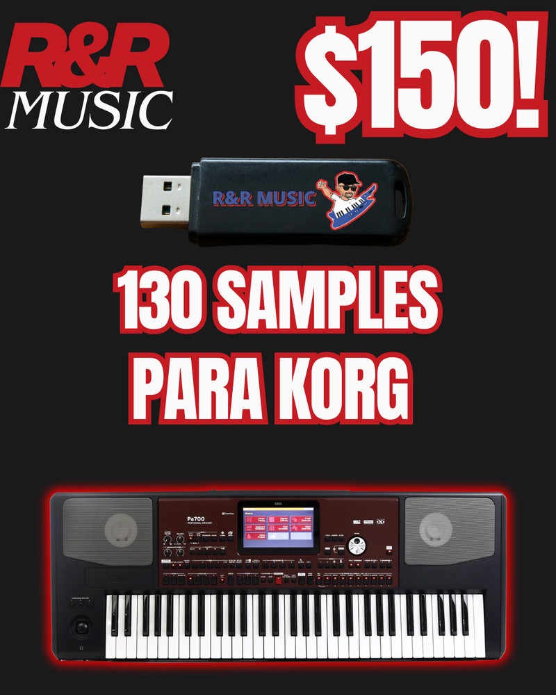 Korg 130 Samples!