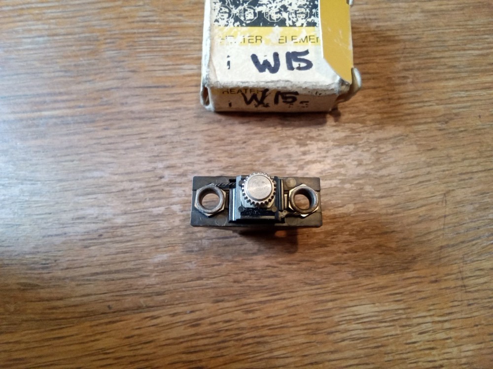 Allen-Bradley W15 Overload Relay Heater Element