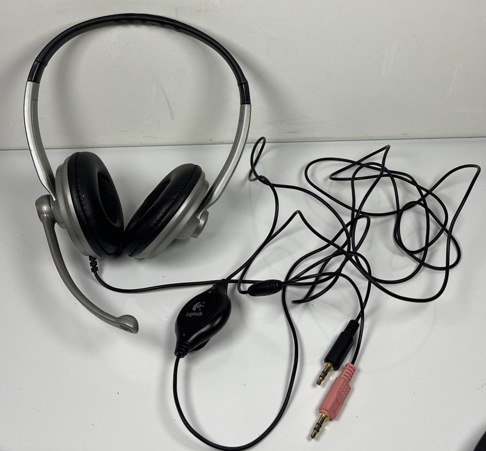 Logitech ClearChat Premium Headband Headset PC Black