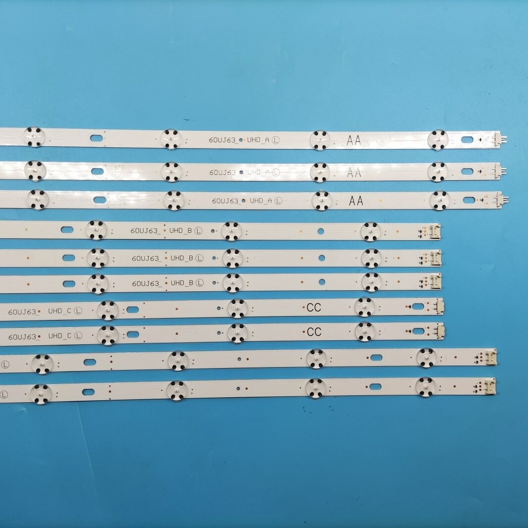 LED Strips For LG 60UJ6300 60UJ6050 60UJ634V Innotek 17Y 60inch 60UJ63_UHD ABCD