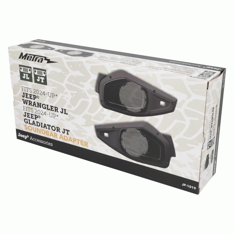Metra JP-1019 Soundbar Adapter for Select Jeep Wrangler and Gladiator