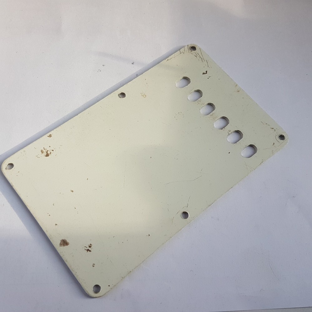 1978 SCHECTER STR*T TREMOLO COVER / BACK PLATE