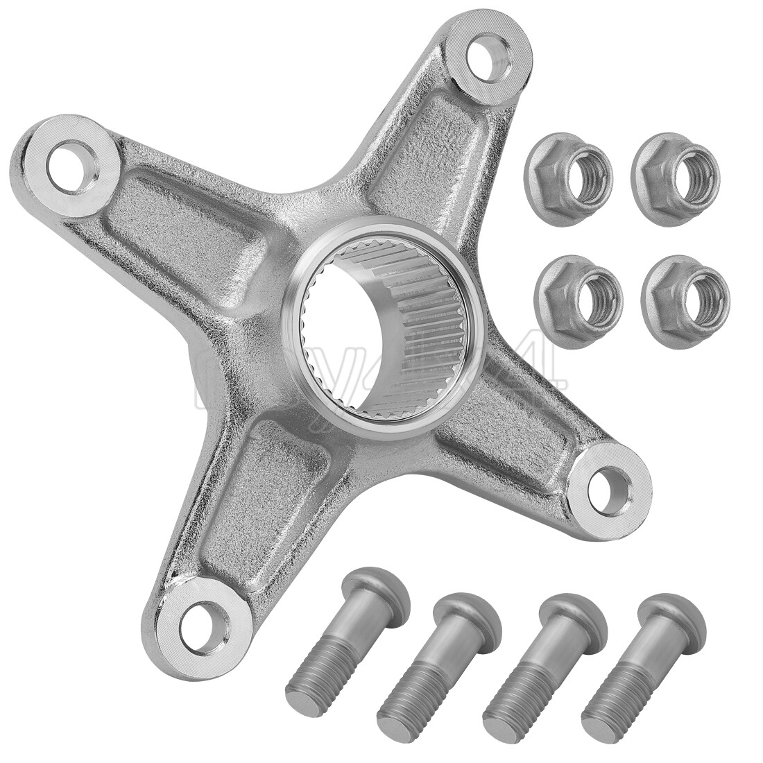 Rear Wheel Axle Collar Sprocket Hub for Yamaha YFZ450 04~13 Raptor 700 06~24