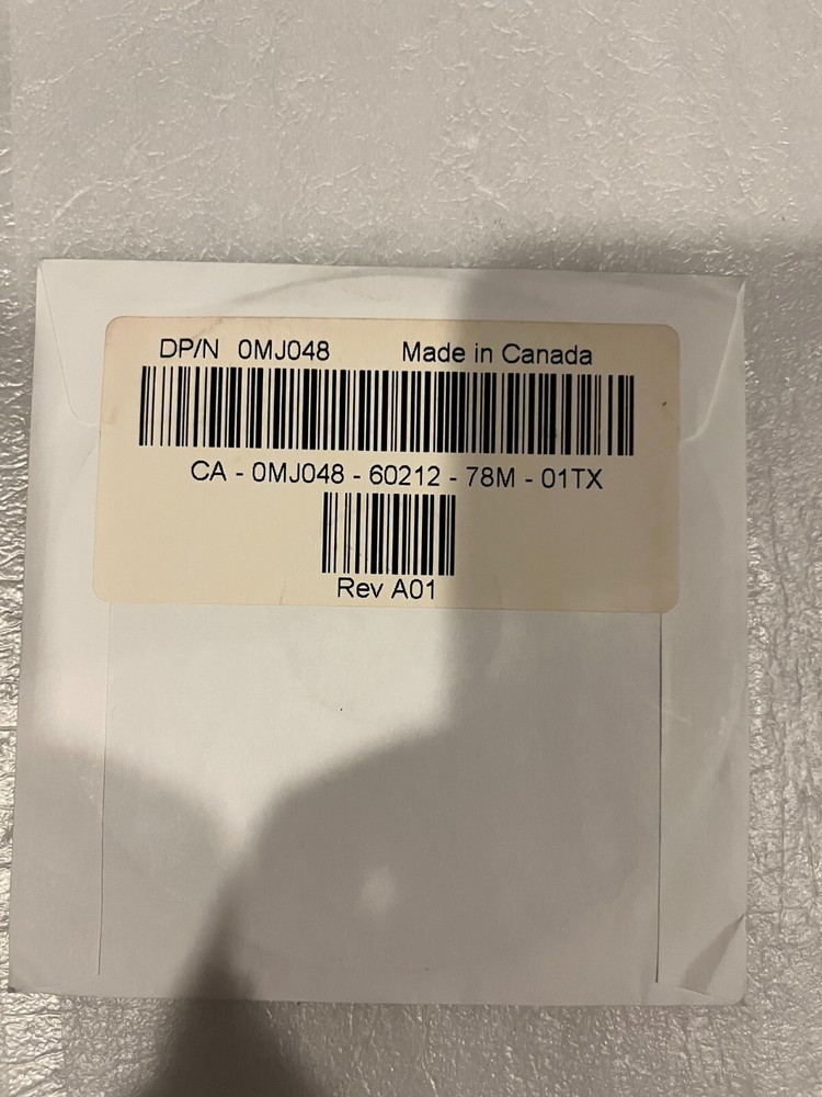 DELL Drivers & Utilities Dell TOE (TCP/IP Offload Engine) Update CD, Sealed