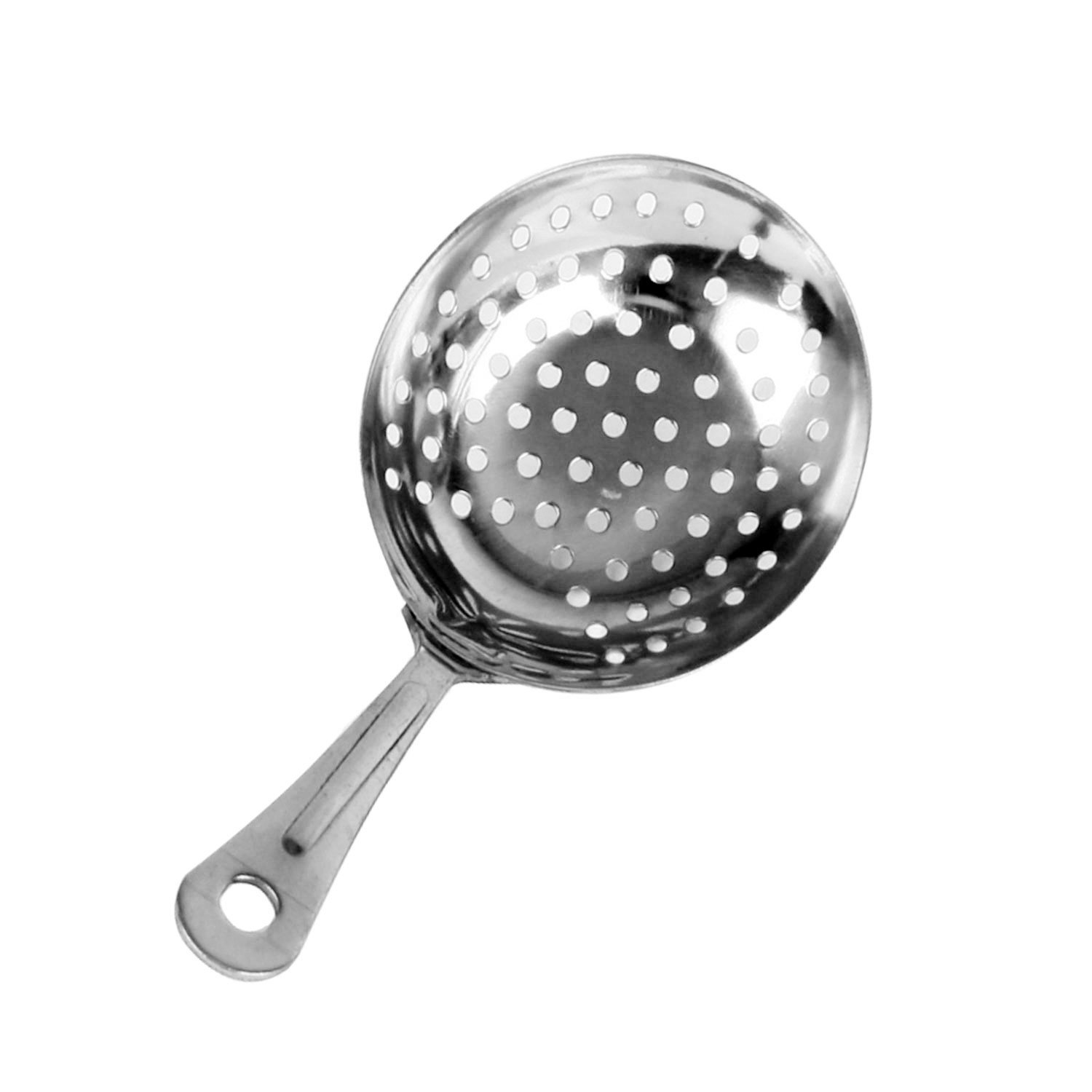 Bar Cocktail JULEP STRAINER Stainless Steel straining cocktail drinks