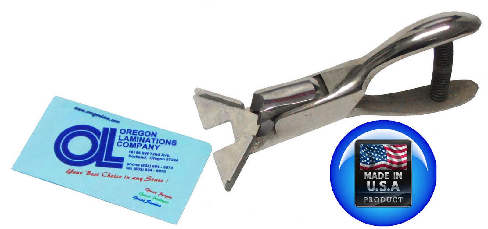 1/4” Corner Rounder Punch Cutter Heavy Duty [New] American Made