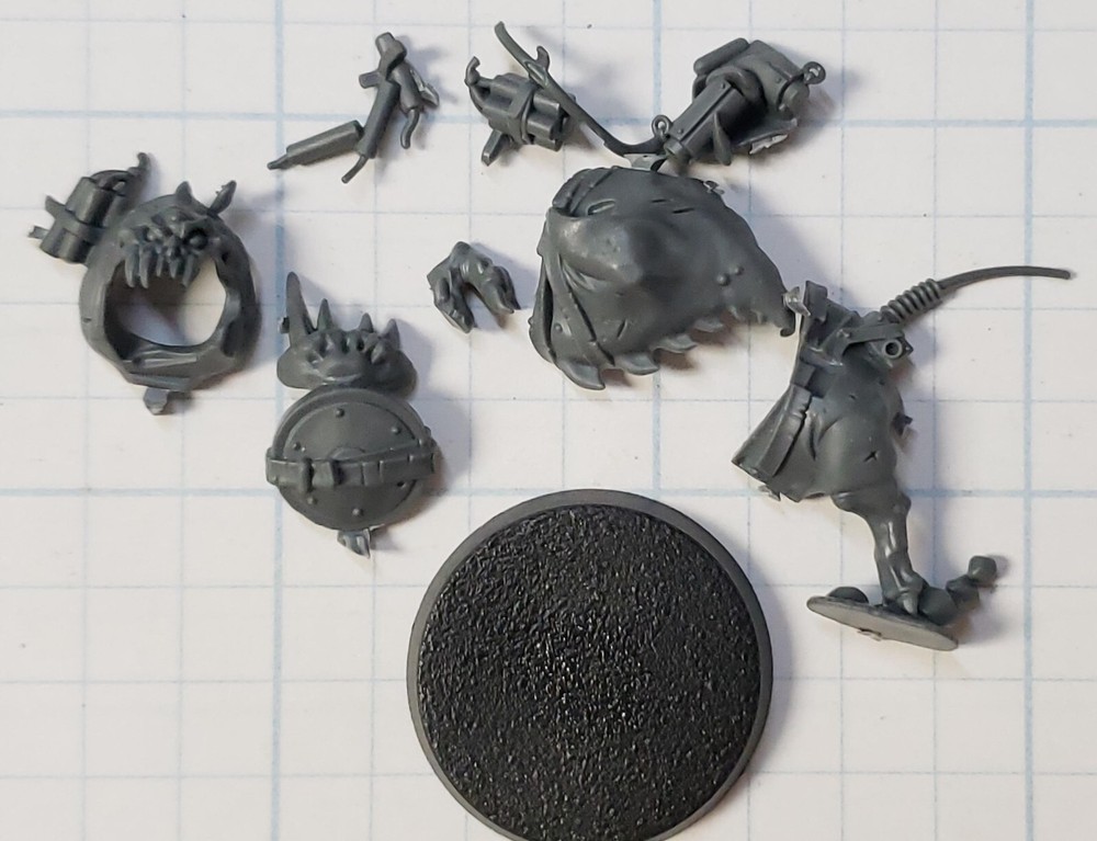 Warhammer 40k Ork Bits Kommando Bomb Squig w Explosives