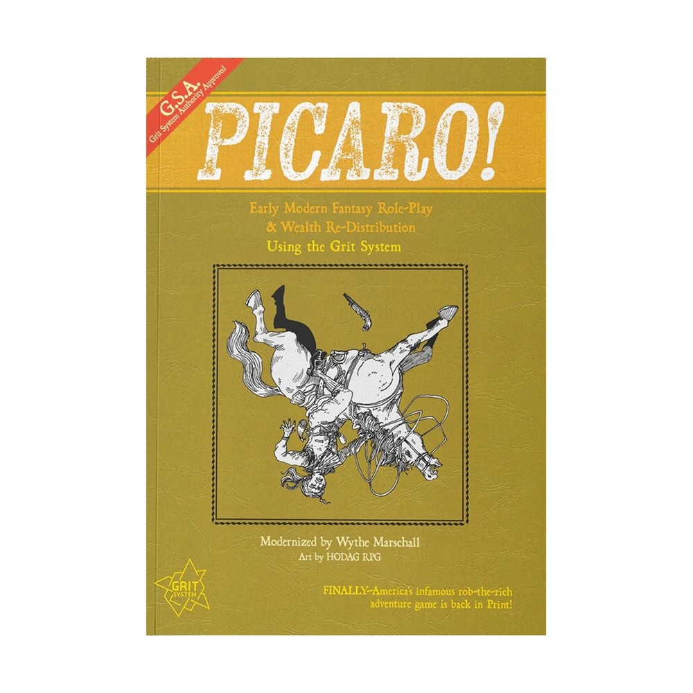 Plus One Exp RPGs Picaro! NM