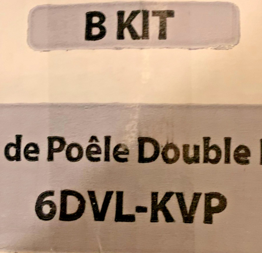 DuraVent 6DVL-KVP DVL 6"x60" Double-Wall Close Clearance Stove Pipe Connector