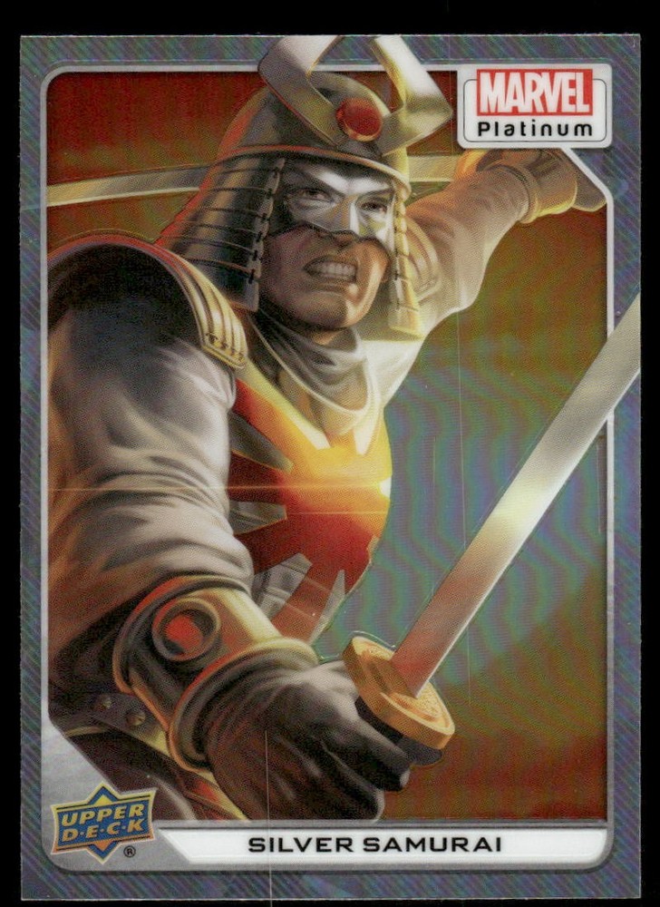 2023 Upper Deck Marvel Platinum Rainbow #70 Silver Samurai - NM-MT