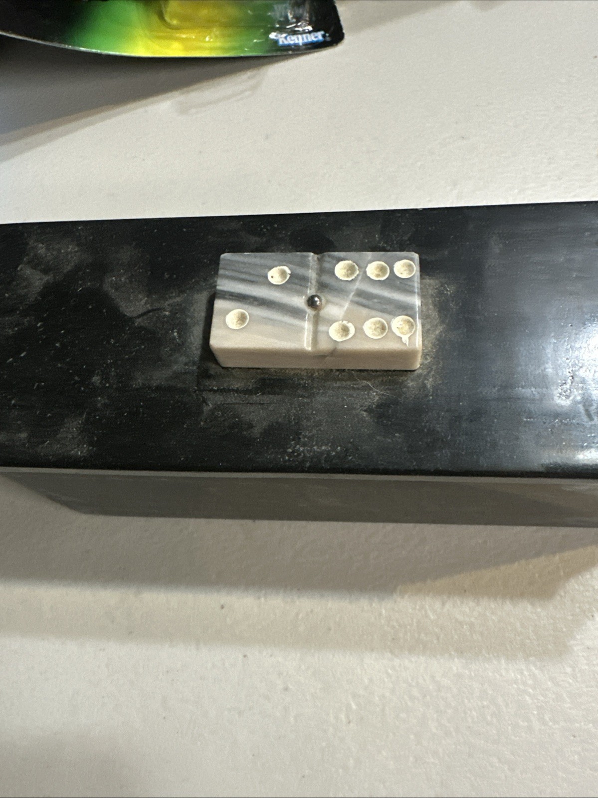 Hand Made Marble Domino Set Made In Mexico