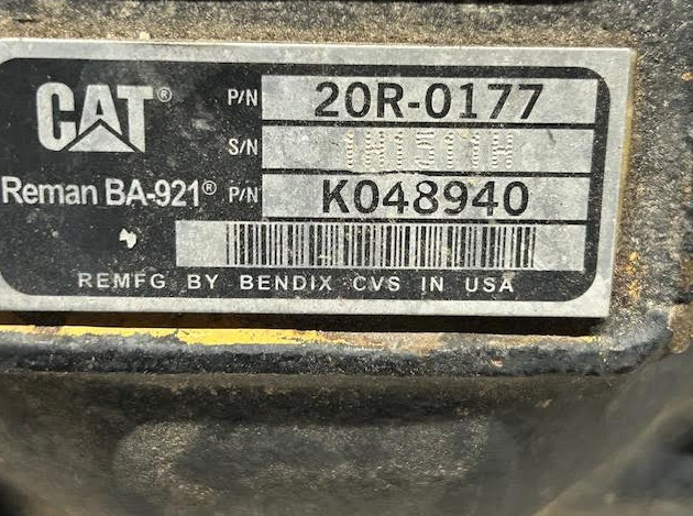 CAT 20R-0177 ENGINE AIR COMPRESSOR