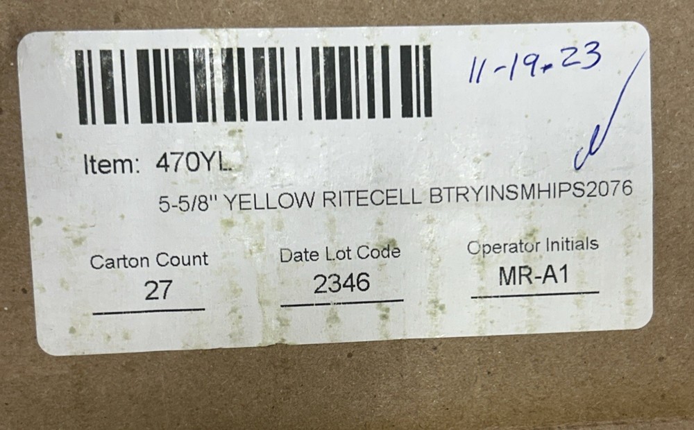 5-5/8" Rite Cell Plastic Deep Foundation 100 Pcs