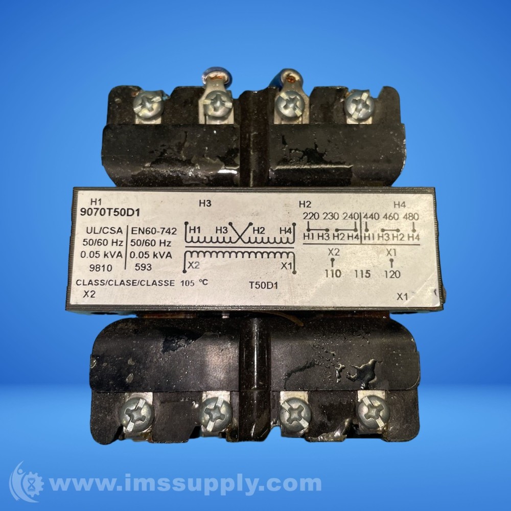 Square D 9070T50D1 USIP