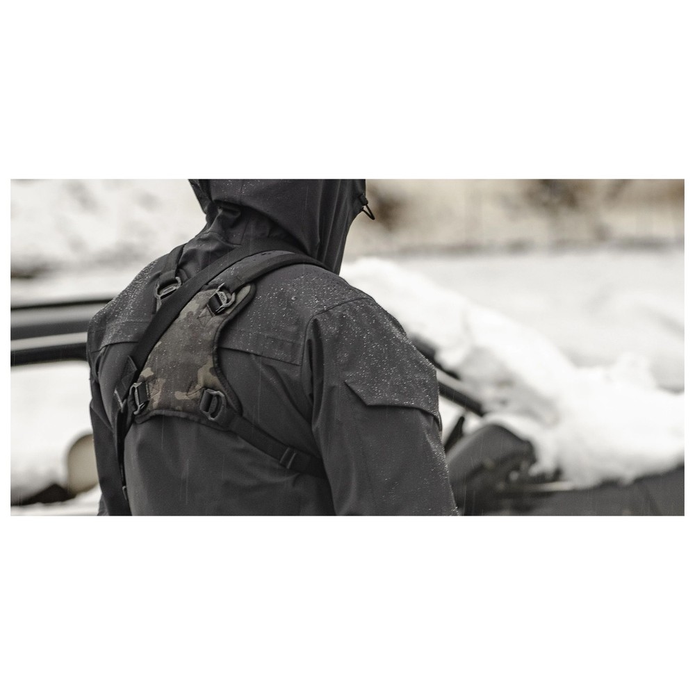 VIKTOS Range Trainer Waterproof Shell Black Jacket (13041)