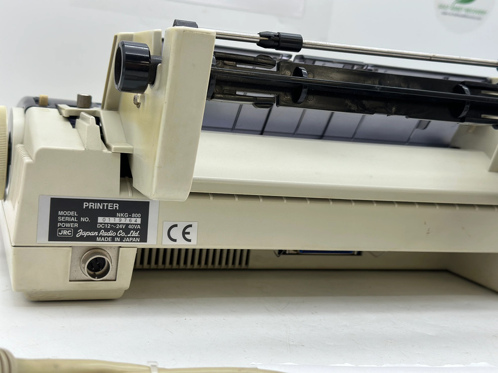 JRC NKG-800 Printer w/ Power and Data Cables (Used)