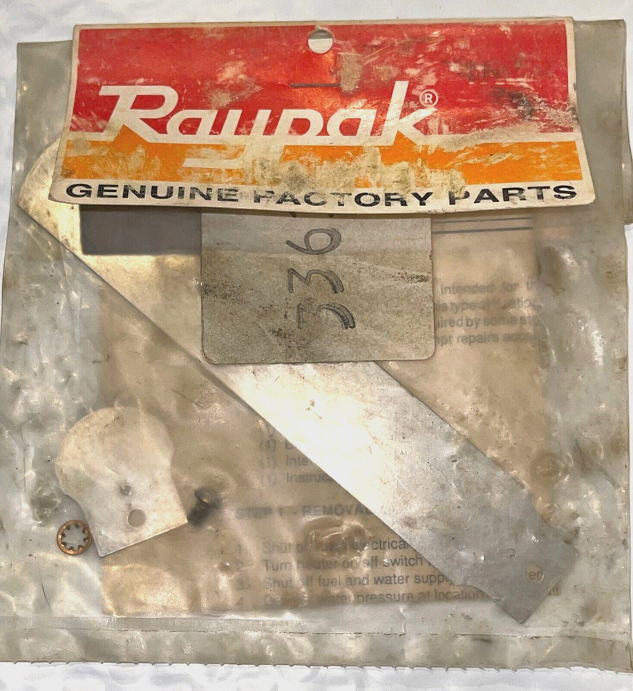 RAYPAK FLOW SWITCH PADDLE REPLACEMENT KIT 004079F