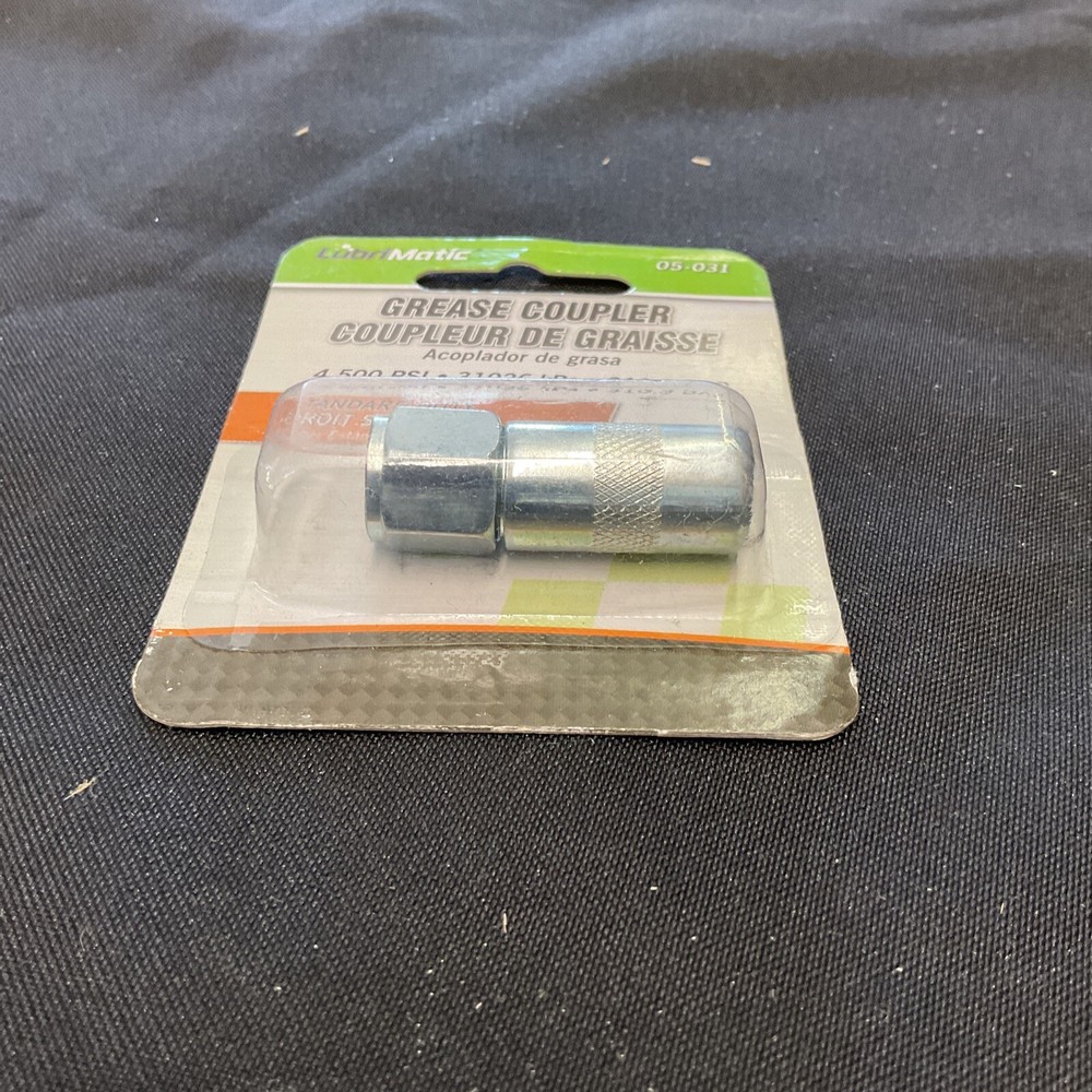 LubriMatic Standard Grease Gun Coupler 05-031 @28