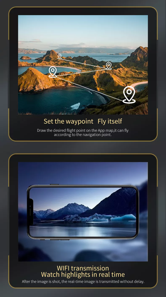 RTH106 Quadcopter Drone