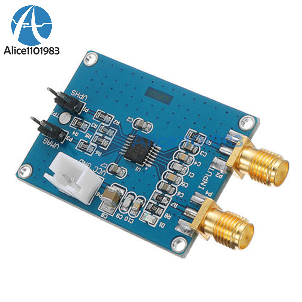 AD8302 Amplitude Phase Detection Module 2.7GHz RF/IF Phase Detector 5V