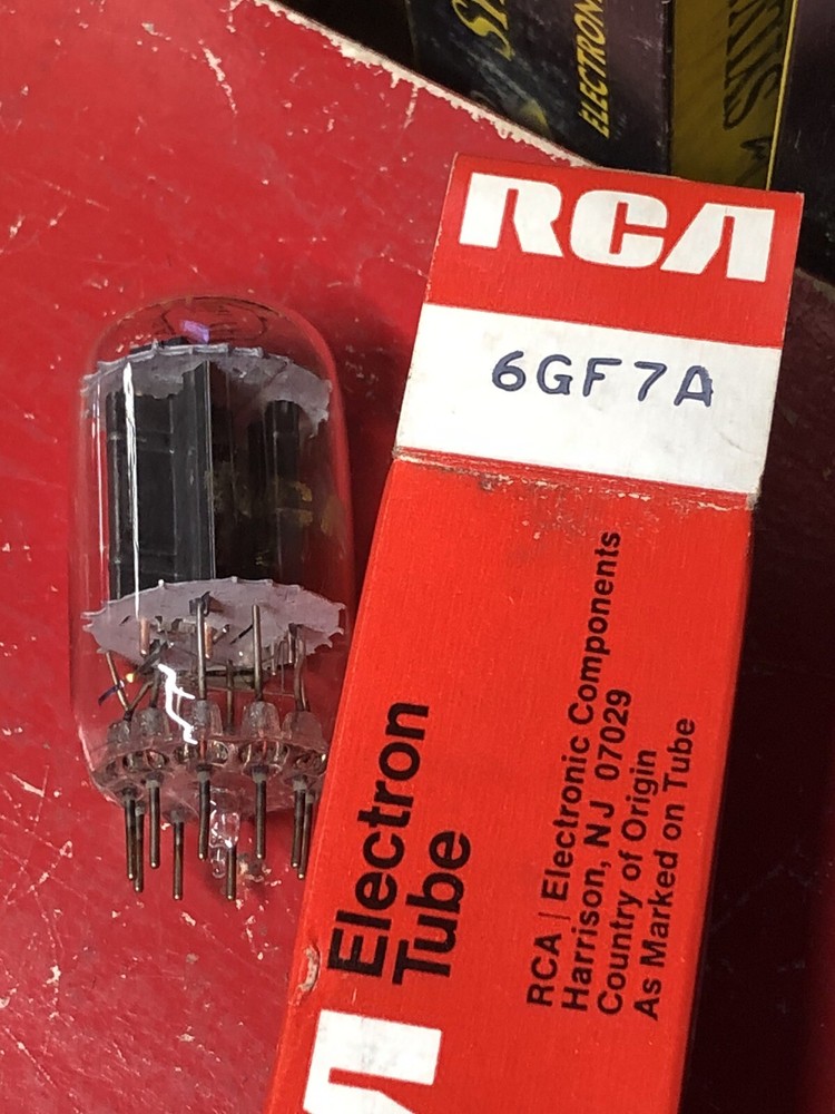 RCA 6GF7 Tube